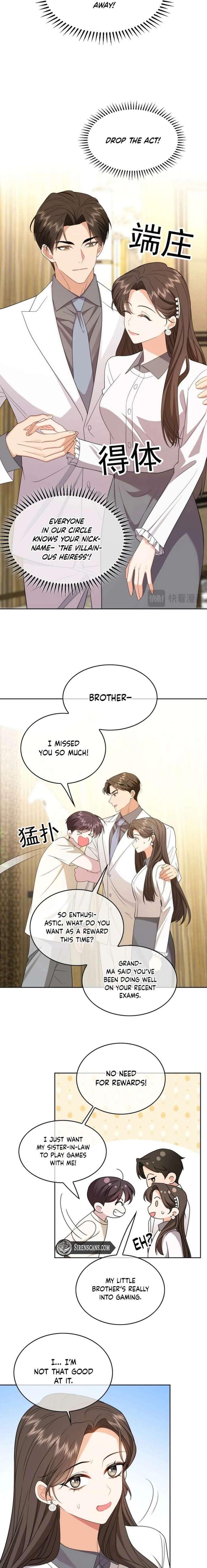 Mr. President’s Contractual Lover chapter 13 page 9