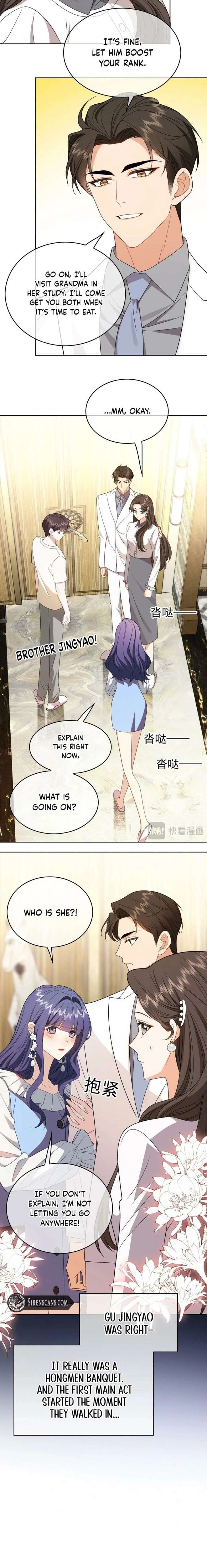 Mr. President’s Contractual Lover chapter 13 page 10