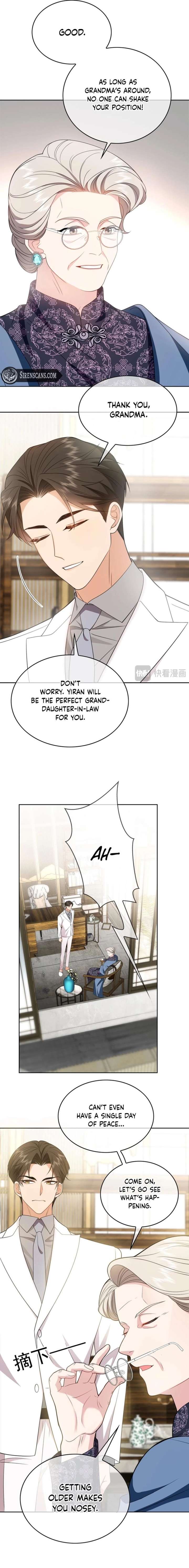 Mr. President’s Contractual Lover chapter 14 page 5