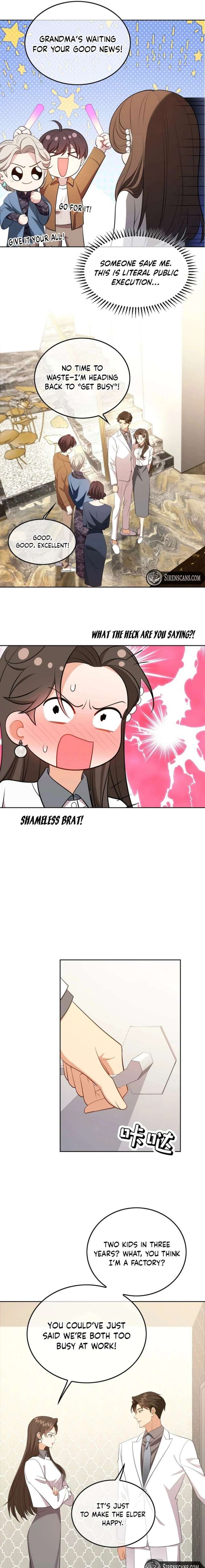 Mr. President’s Contractual Lover chapter 17 page 5