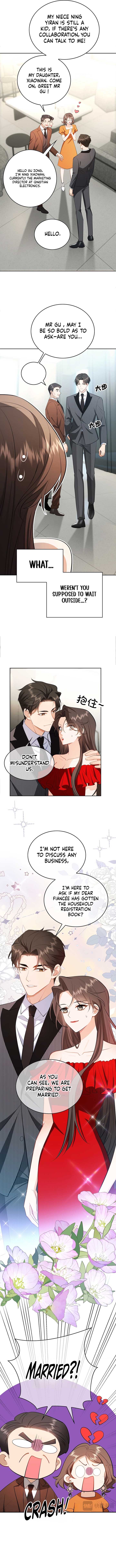 Mr. President’s Contractual Lover chapter 4 page 5