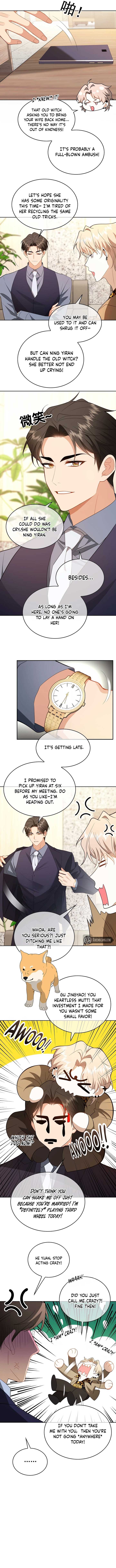 Mr. President’s Contractual Lover chapter 8 page 5