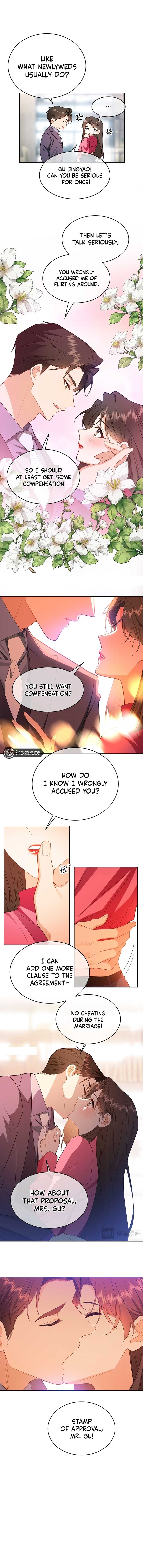 Mr. President’s Contractual Lover chapter 9 page 5