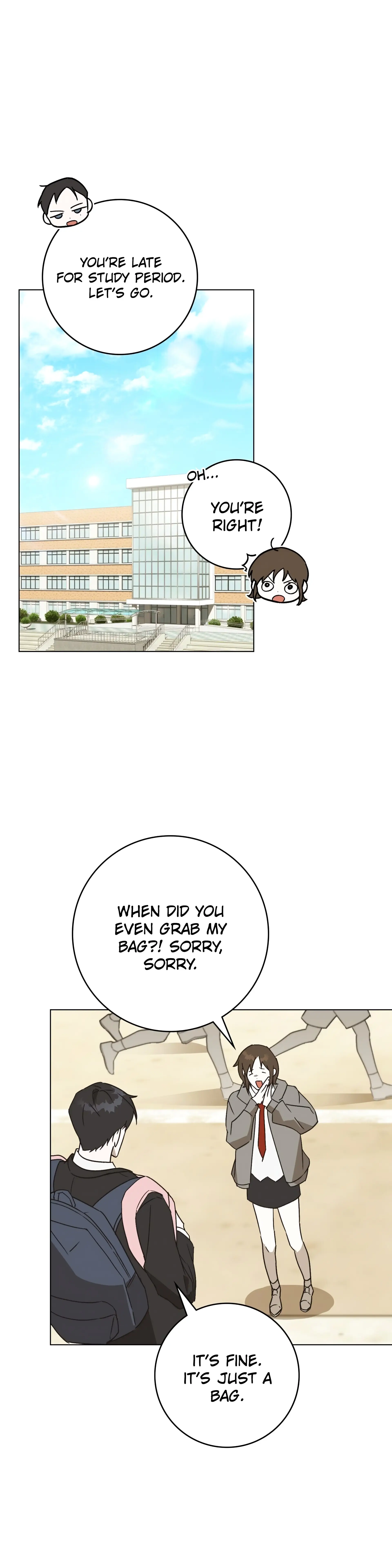 Unrequited Love Defense chapter 3 page 8