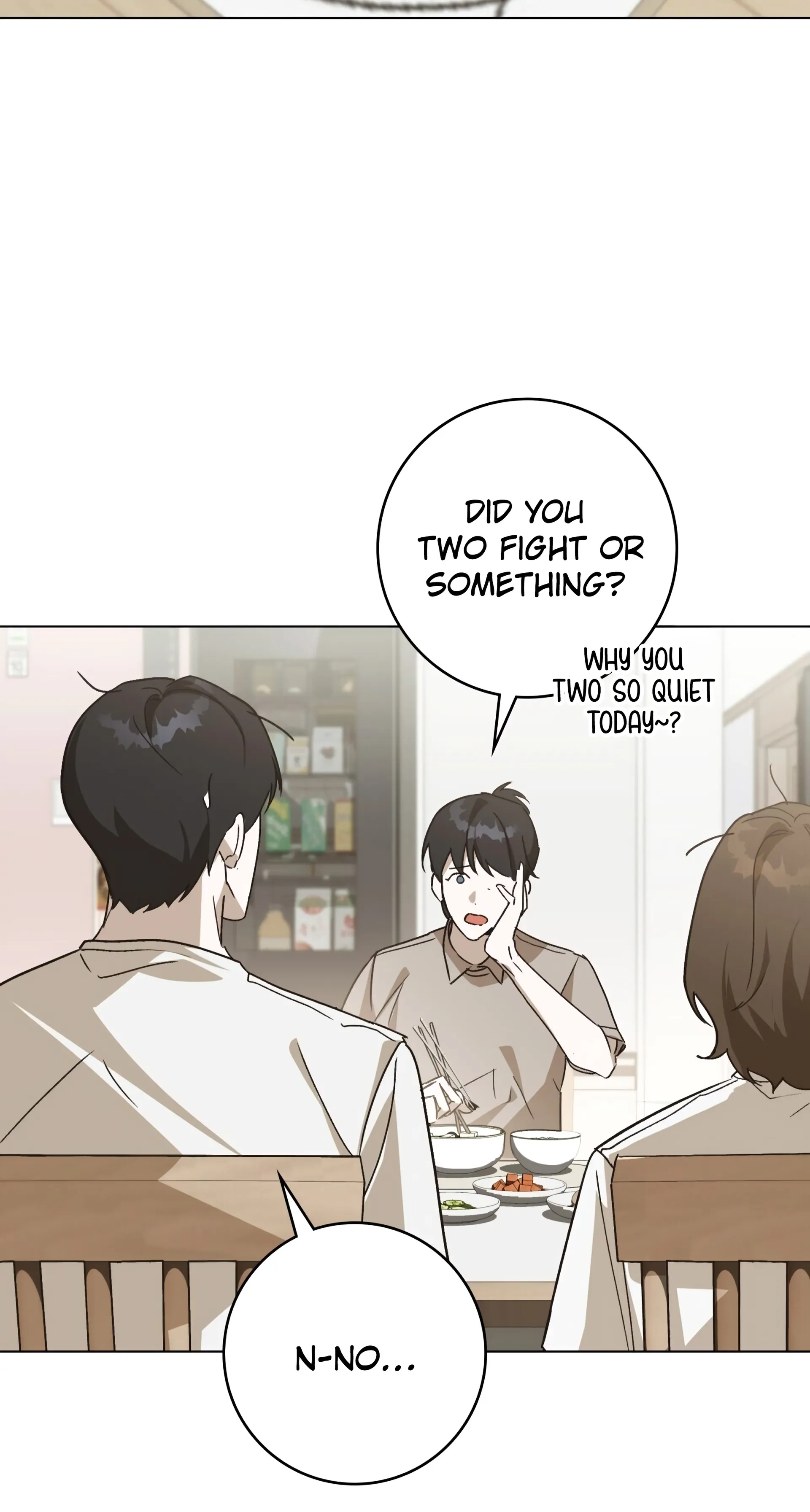 Unrequited Love Defense chapter 3 page 33