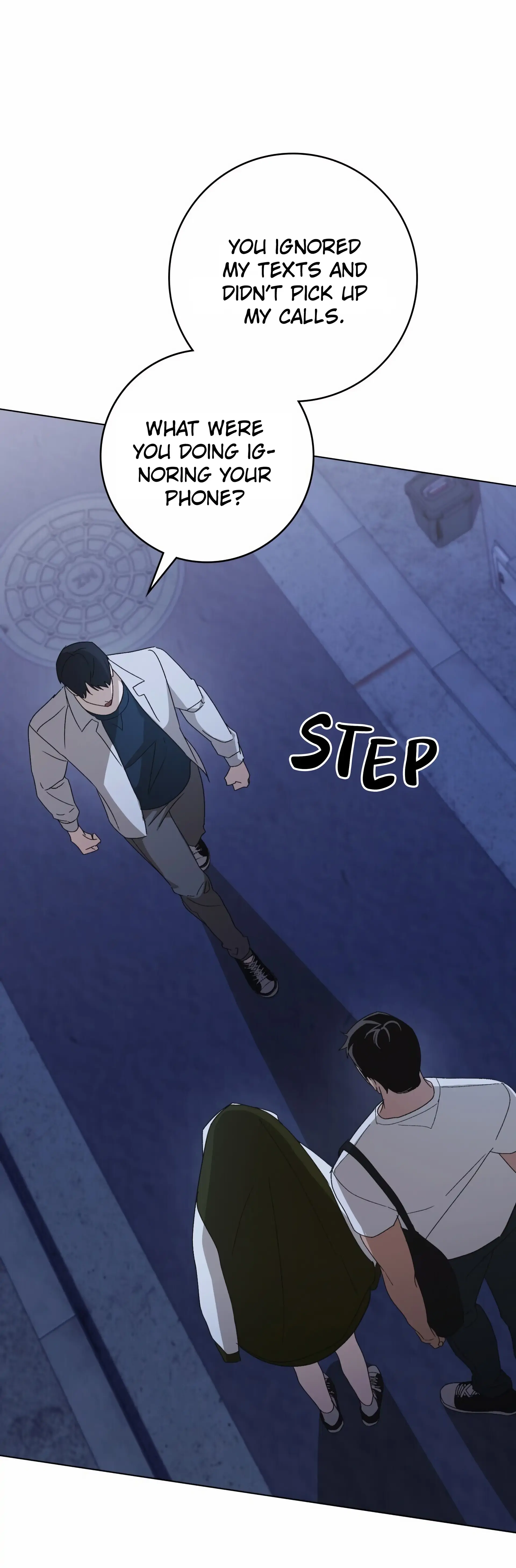 Unrequited Love Defense chapter 4 page 39
