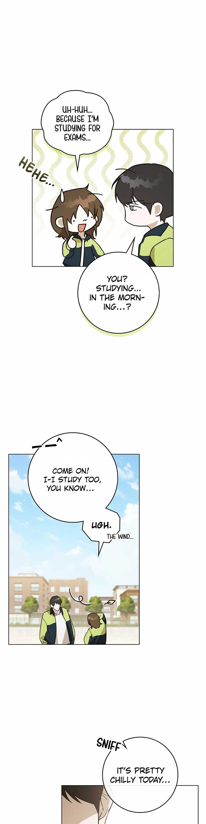 Unrequited Love Defense chapter 5 page 8