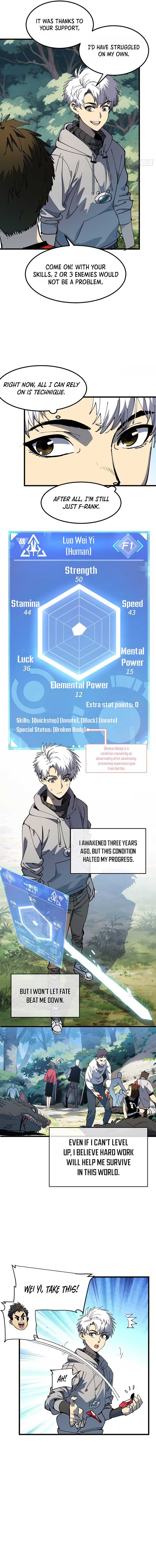 I Use a Top-Tier System to Reshape the World chapter 1 page 8