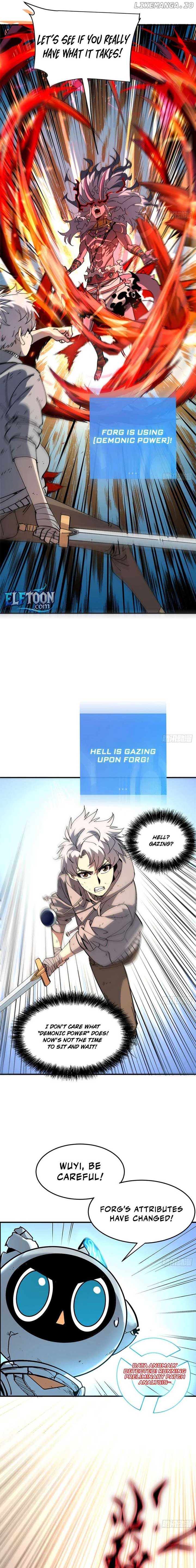 I Use a Top-Tier System to Reshape the World chapter 11 page 8