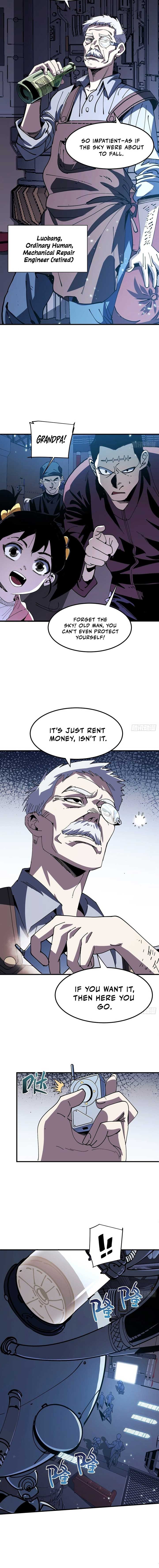 I Use a Top-Tier System to Reshape the World chapter 18 page 8