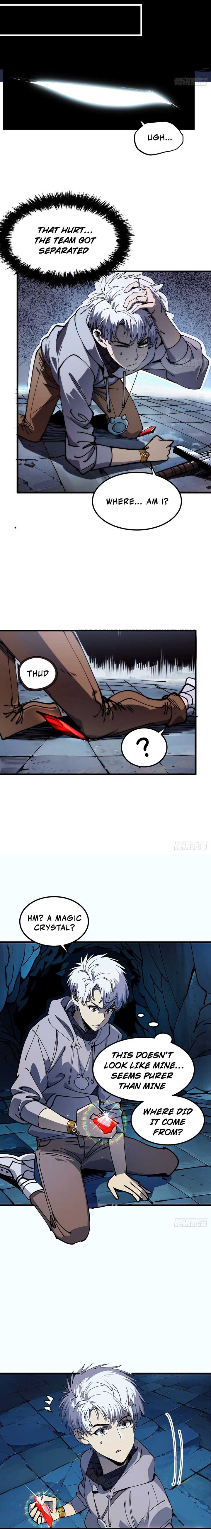 I Use a Top-Tier System to Reshape the World chapter 2 page 6