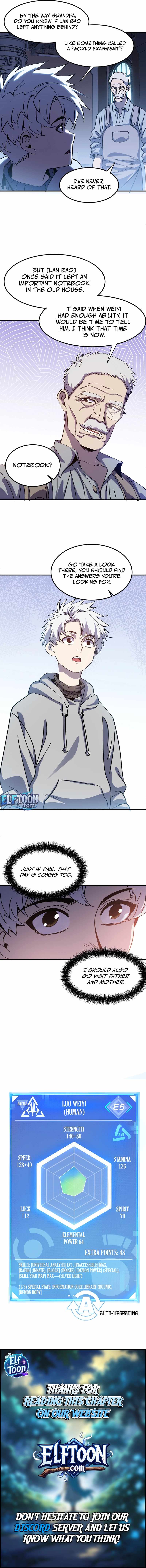 I Use a Top-Tier System to Reshape the World chapter 21 page 8