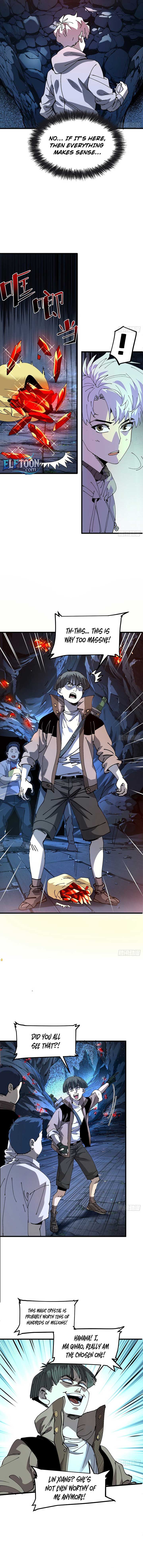 I Use a Top-Tier System to Reshape the World chapter 3 page 6
