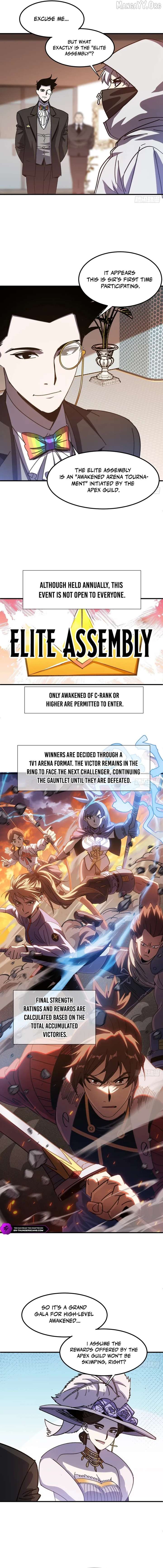 I Use a Top-Tier System to Reshape the World chapter 34 page 8