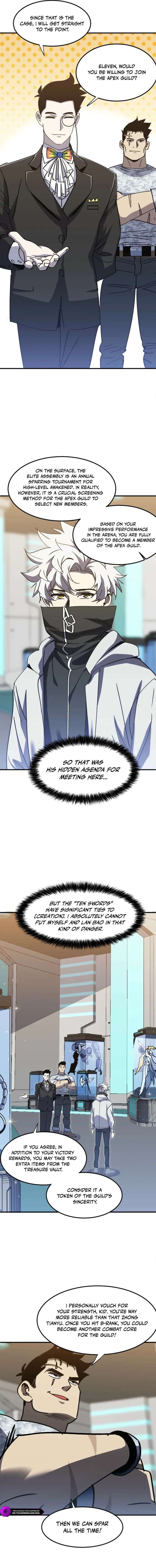 I Use a Top-Tier System to Reshape the World chapter 39 page 4