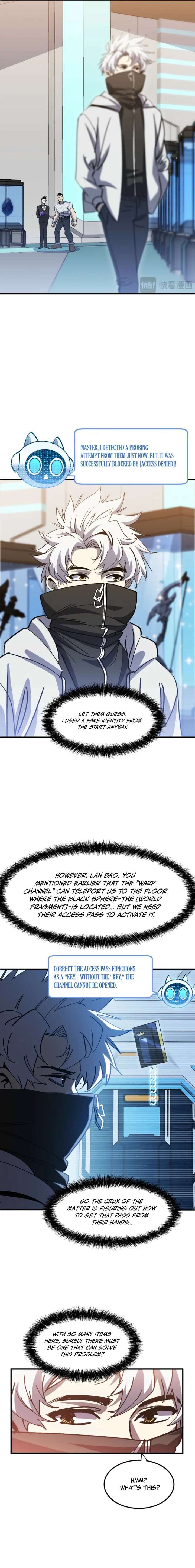 I Use a Top-Tier System to Reshape the World chapter 39 page 7