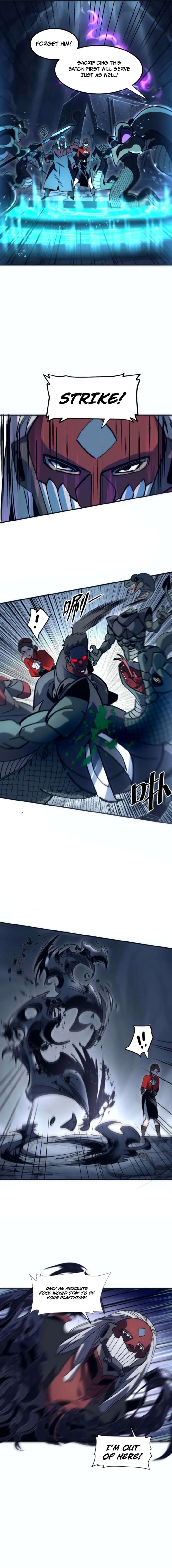 I Use a Top-Tier System to Reshape the World chapter 49 page 6