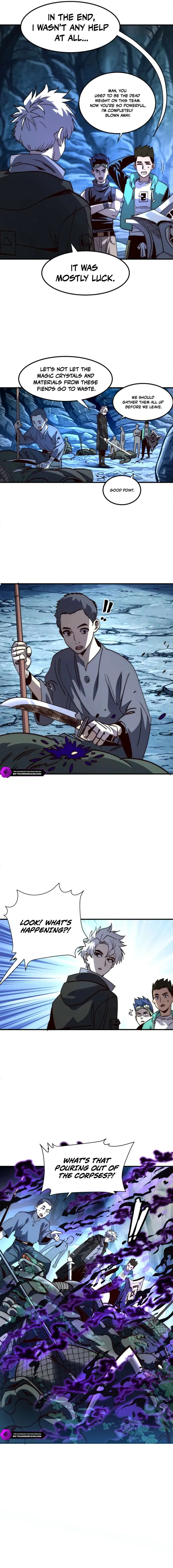 I Use a Top-Tier System to Reshape the World chapter 50 page 17