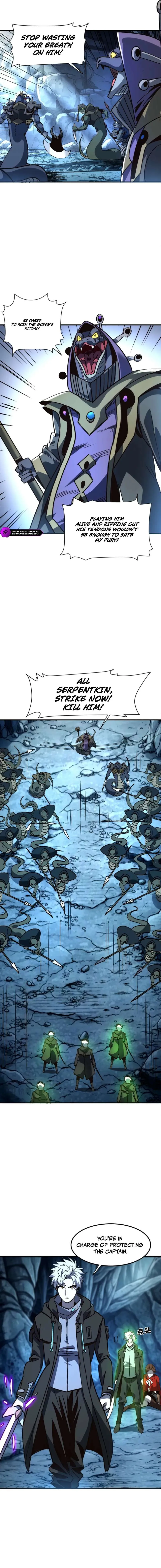 I Use a Top-Tier System to Reshape the World chapter 50 page 5