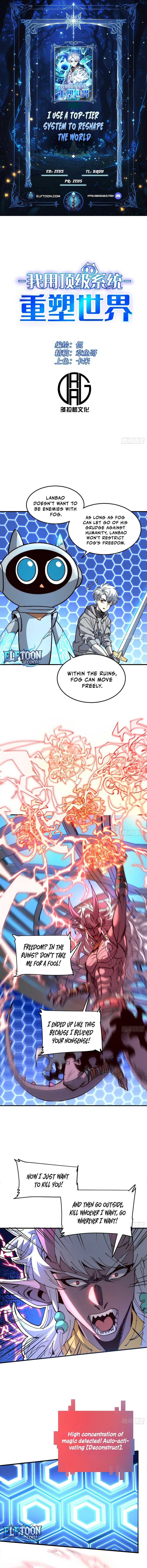 I Use a Top-Tier System to Reshape the World chapter 8 page 1