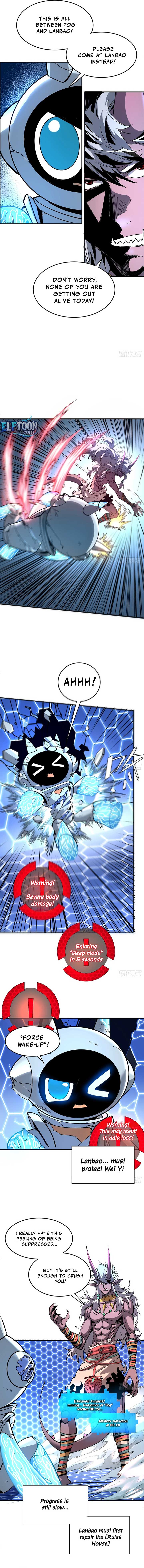 I Use a Top-Tier System to Reshape the World chapter 8 page 6