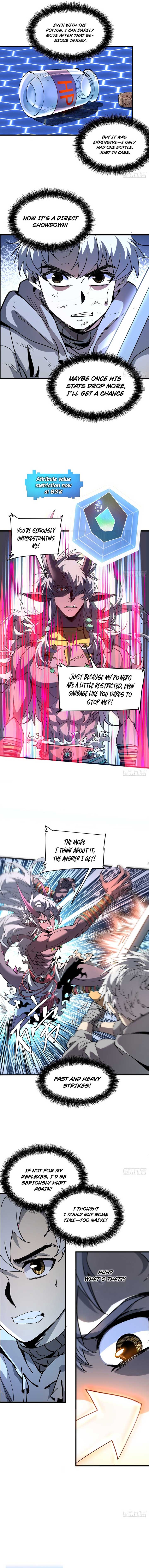 I Use a Top-Tier System to Reshape the World chapter 8 page 8