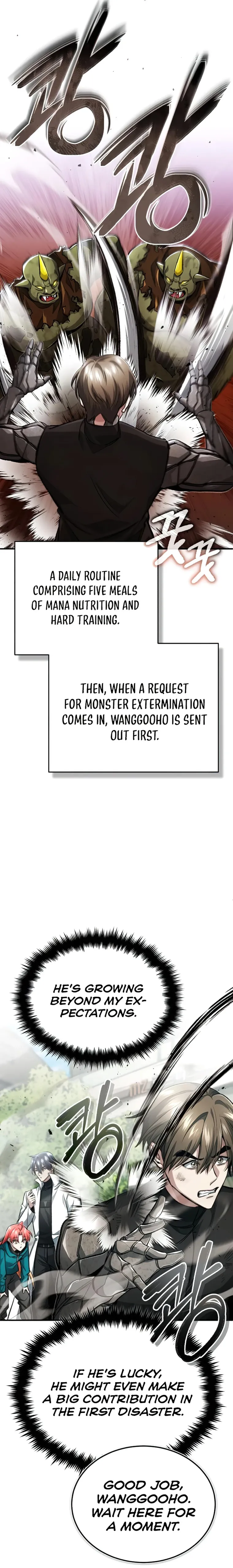Regressor’s Life After Retirement chapter 16 page 8