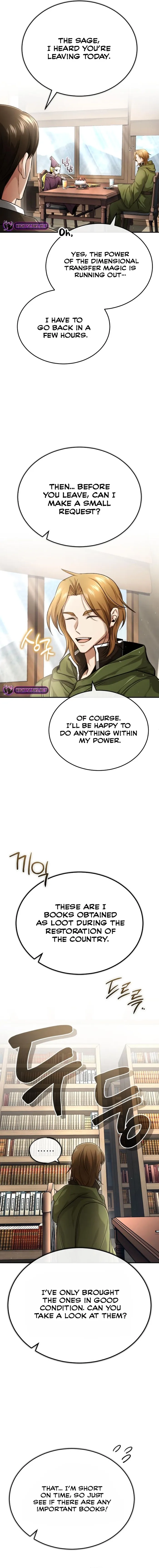 Regressor’s Life After Retirement chapter 18 page 6