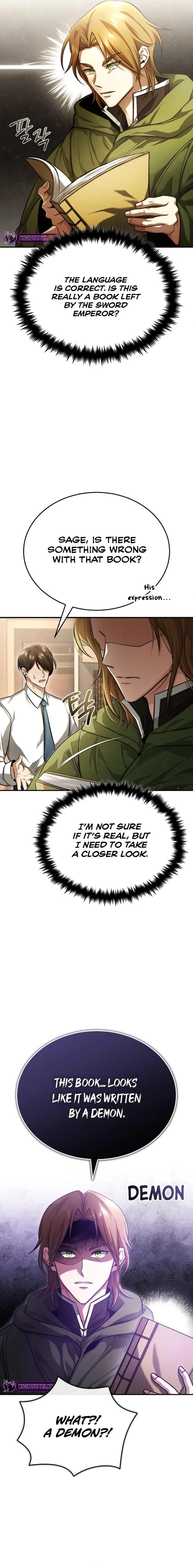 Regressor’s Life After Retirement chapter 18 page 8