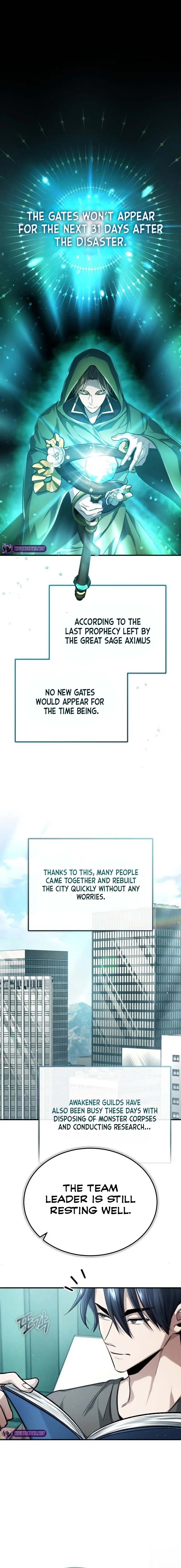 Regressor’s Life After Retirement chapter 23 page 1