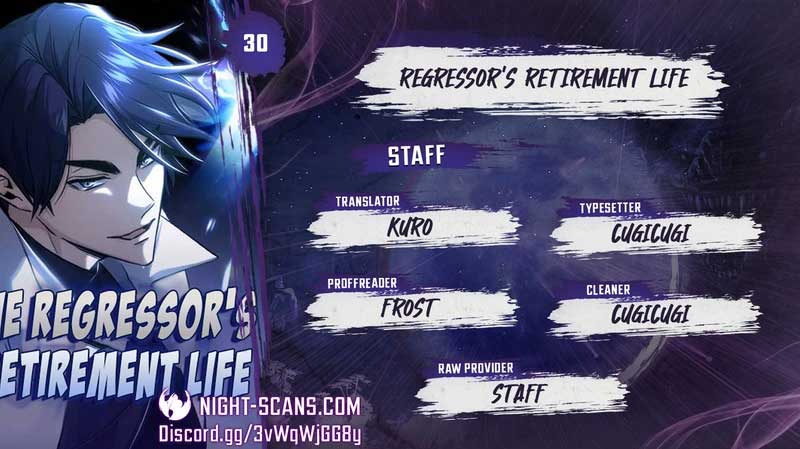 Regressor’s Life After Retirement chapter 30 page 1