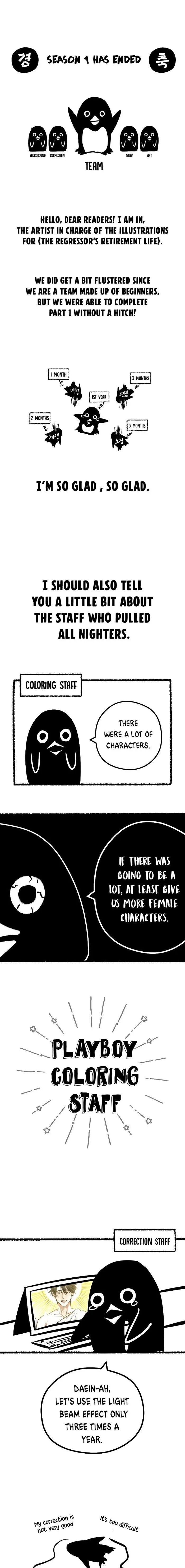 Regressor’s Life After Retirement chapter 48.5 page 1