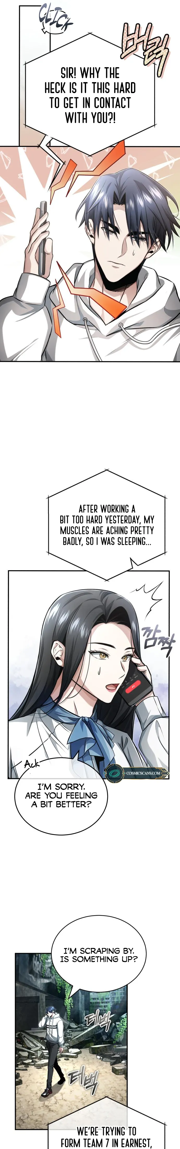 Regressor’s Life After Retirement chapter 7 page 3