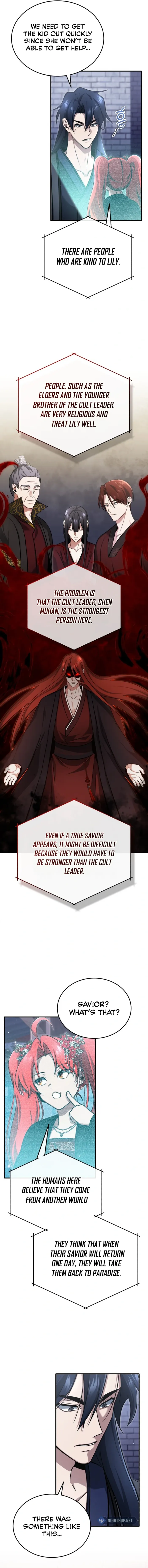 Regressor’s Life After Retirement chapter 75 page 8