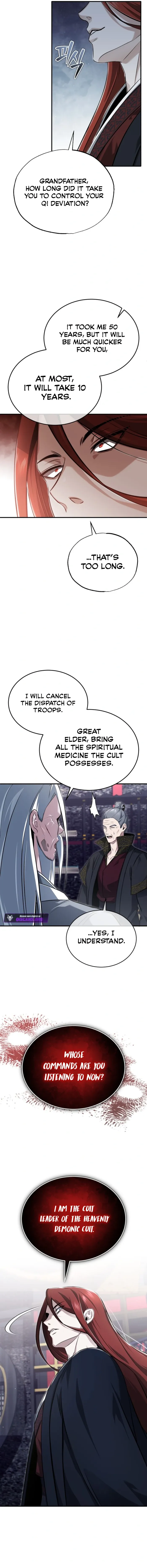 Regressor’s Life After Retirement chapter 84 page 8