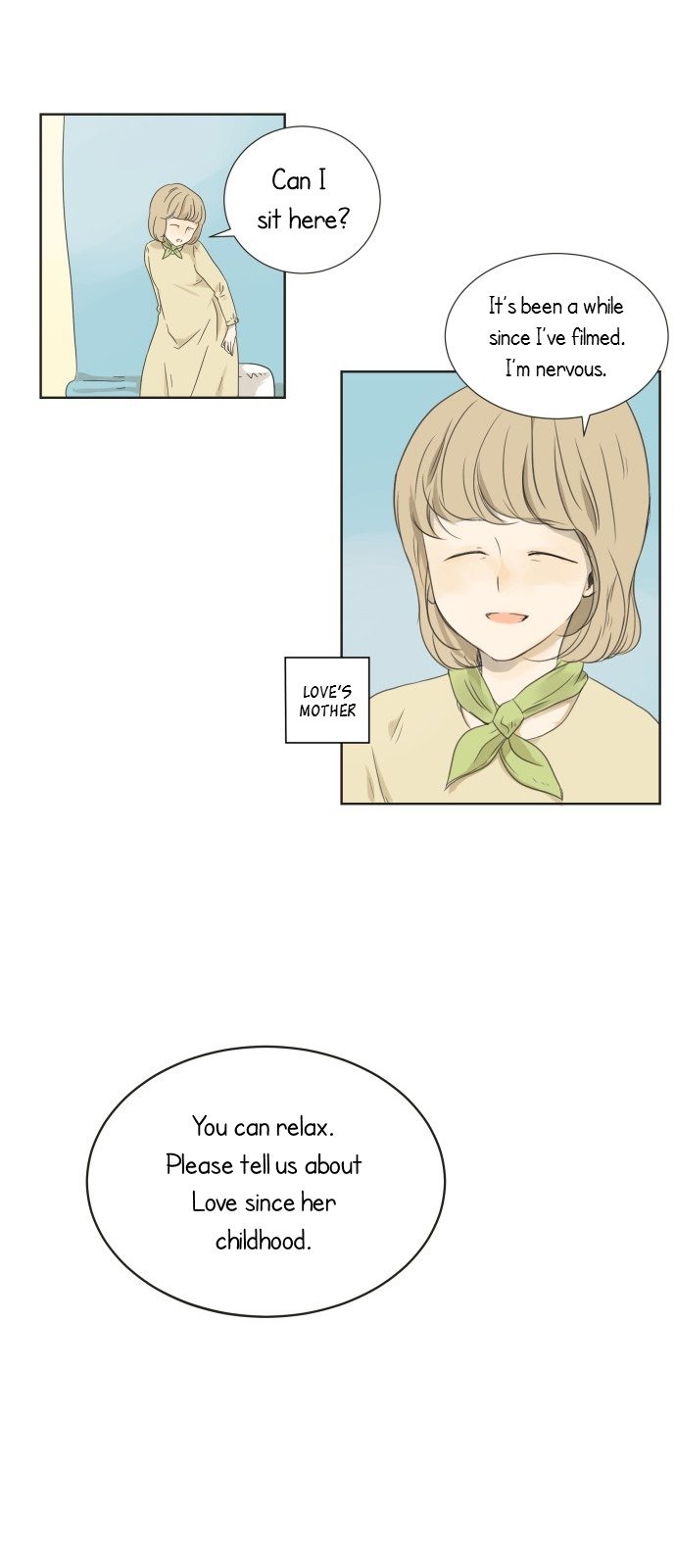 Girl with a Knife chapter 1 page 6