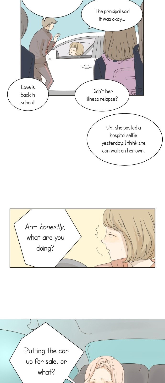 Girl with a Knife chapter 1 page 30