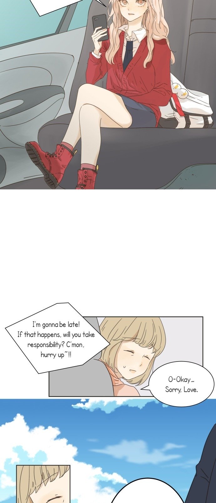 Girl with a Knife chapter 1 page 31