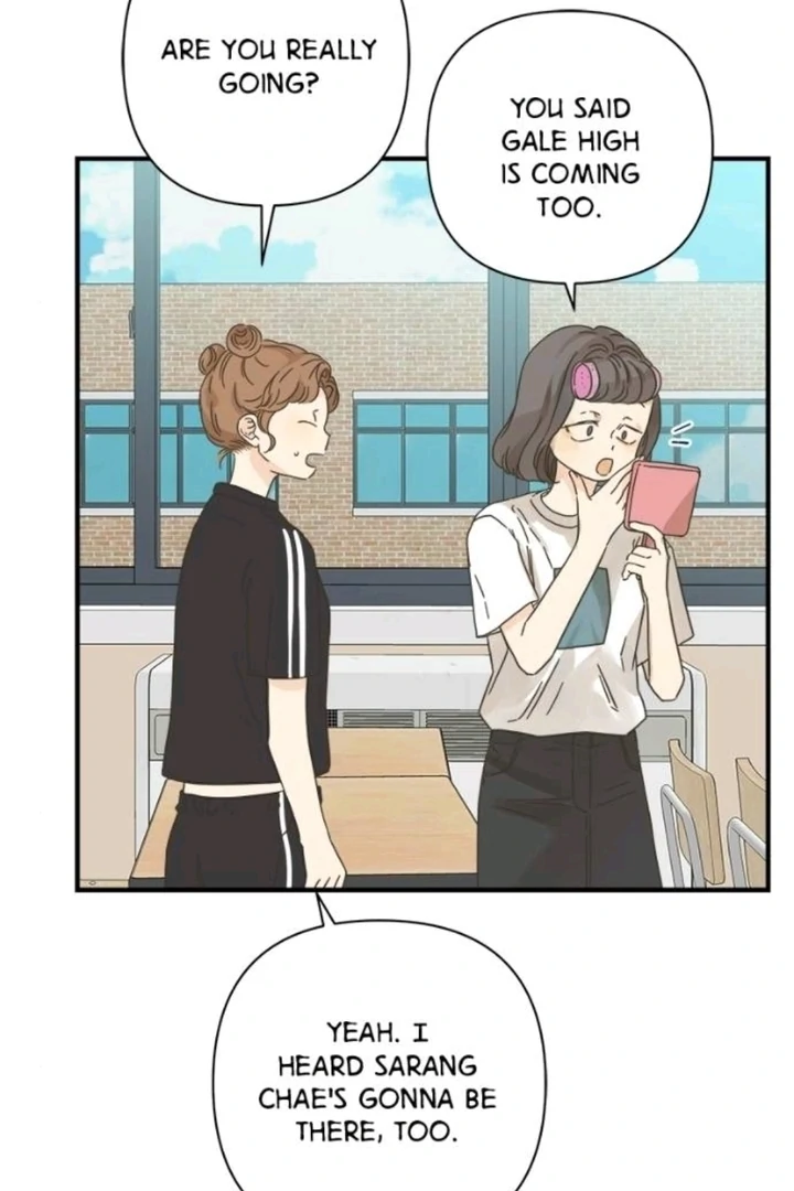 Girl with a Knife chapter 108 page 92