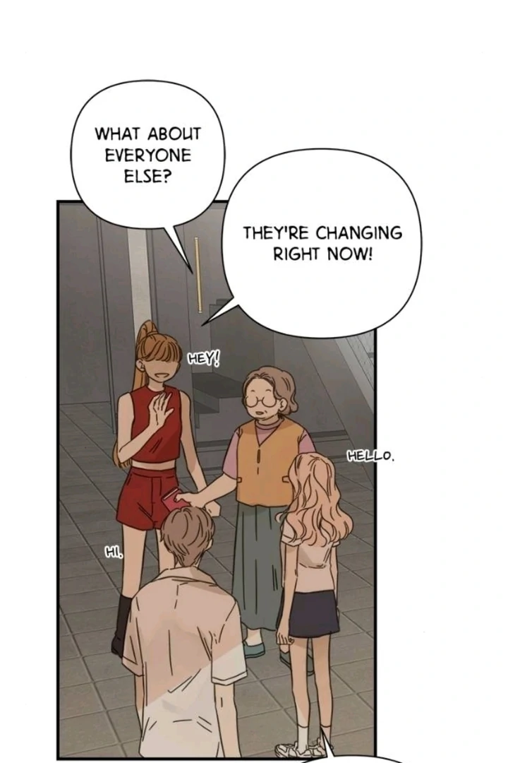 Girl with a Knife chapter 109 page 14