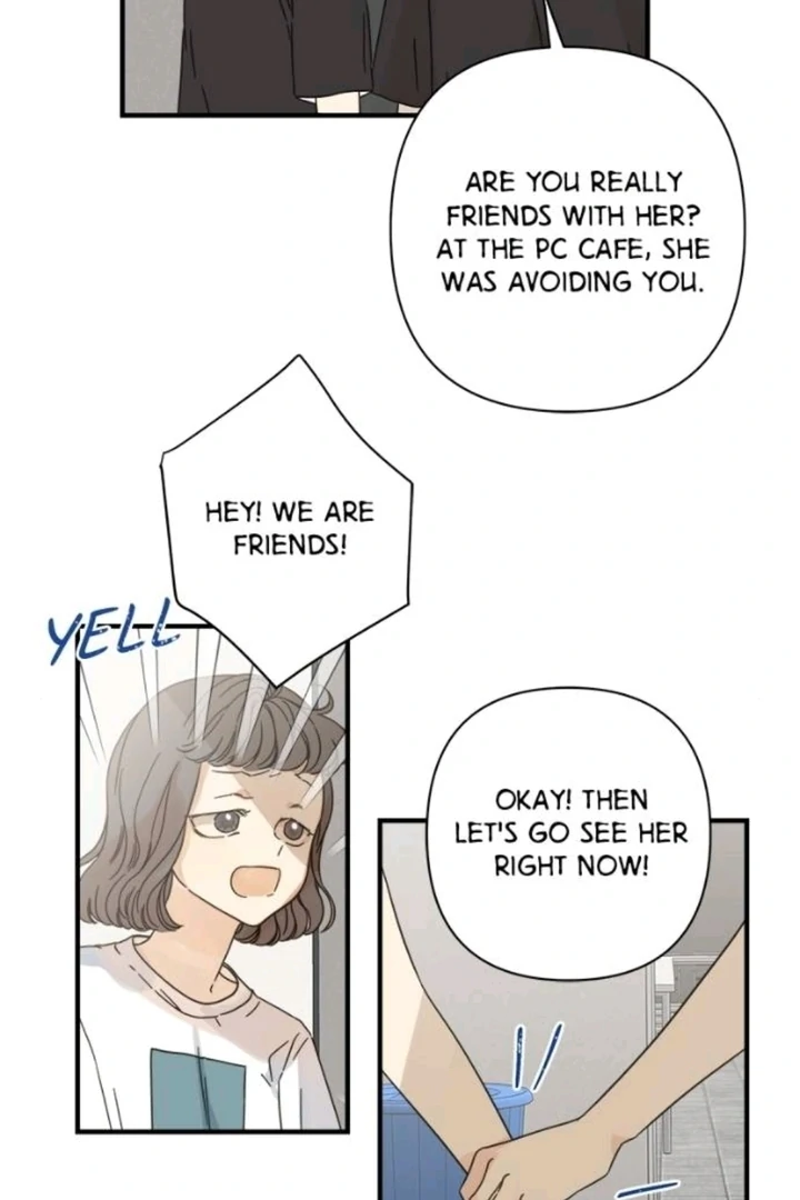 Girl with a Knife chapter 109 page 20