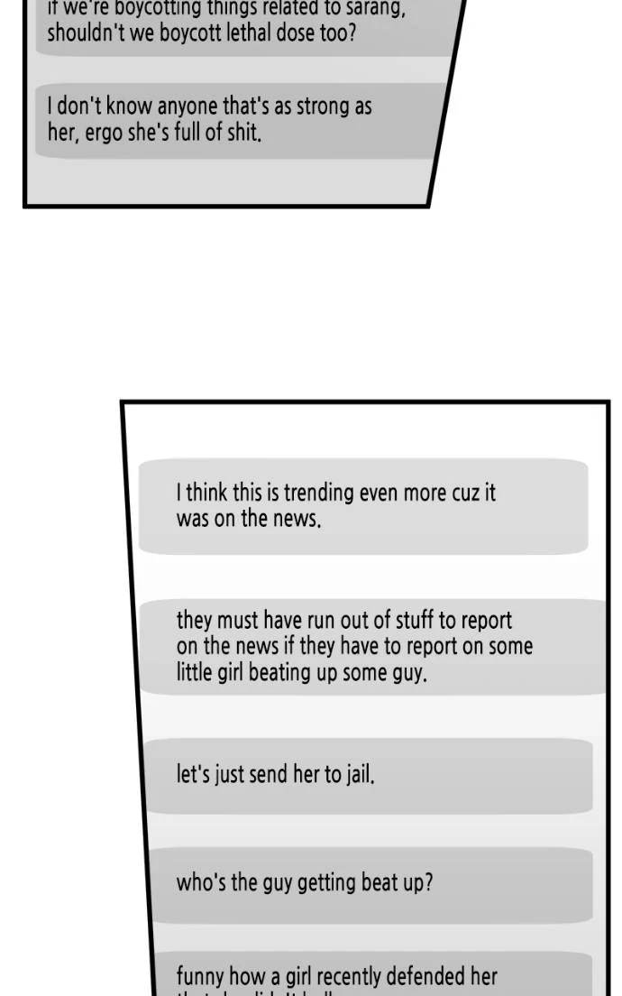 Girl with a Knife chapter 118 page 21