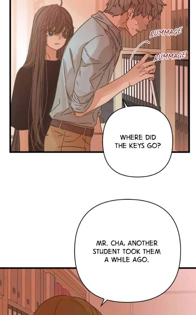 Girl with a Knife chapter 124 page 11