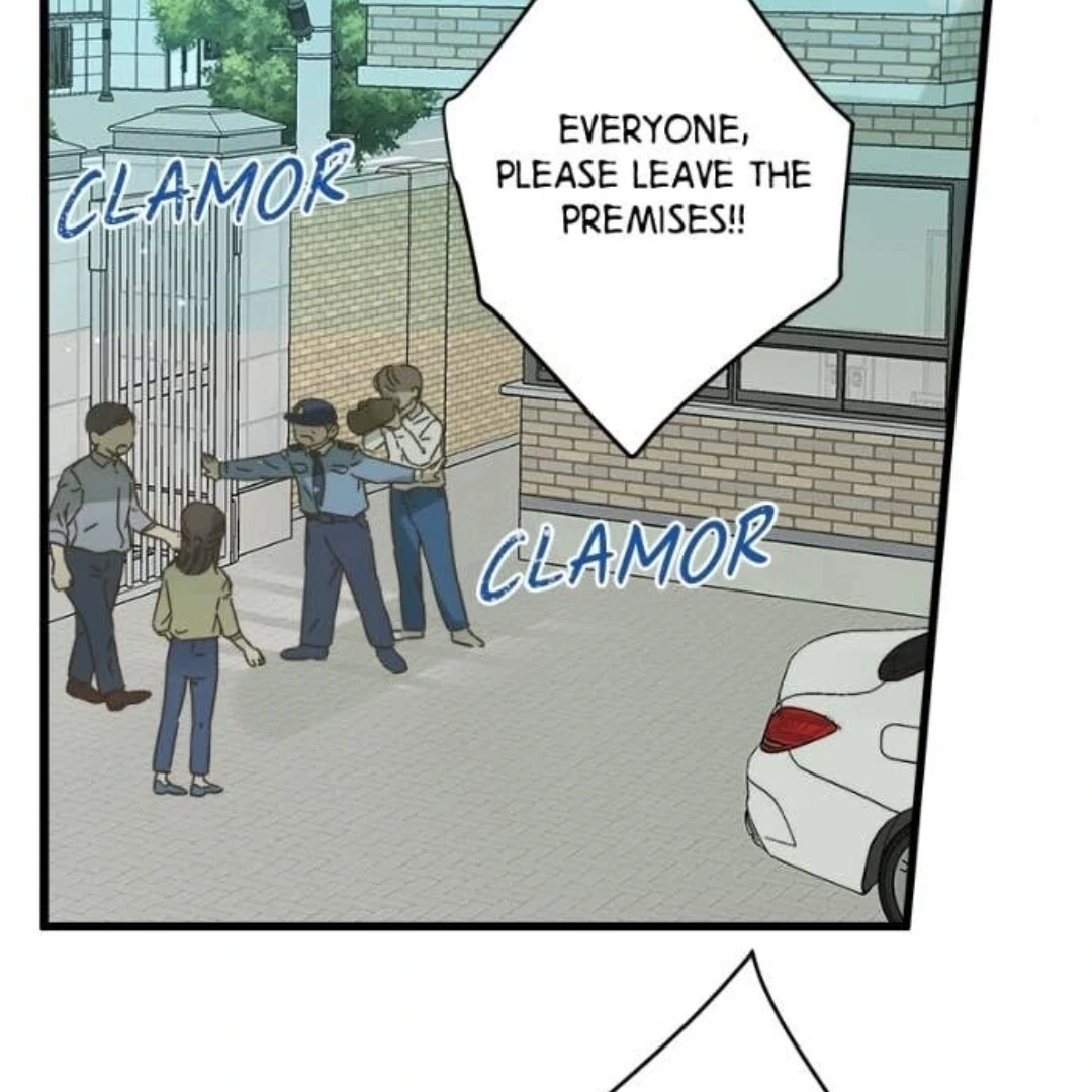 Girl with a Knife chapter 128 page 21