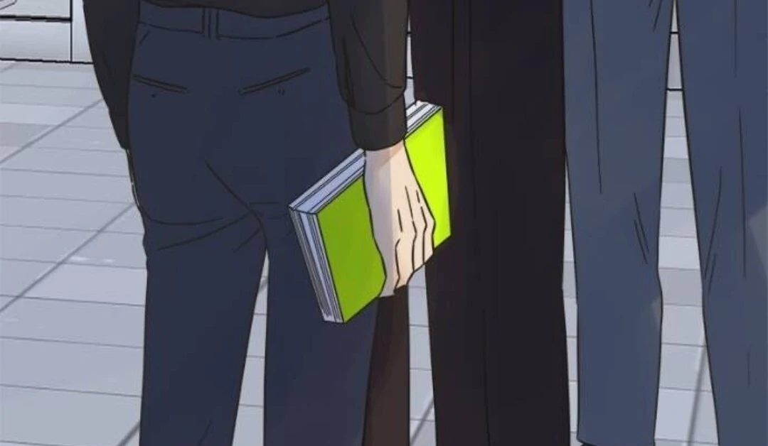 Girl with a Knife chapter 133 page 8