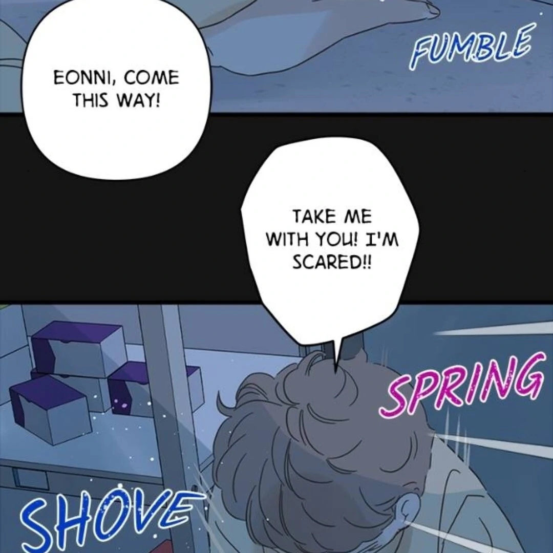 Girl with a Knife chapter 138 page 143