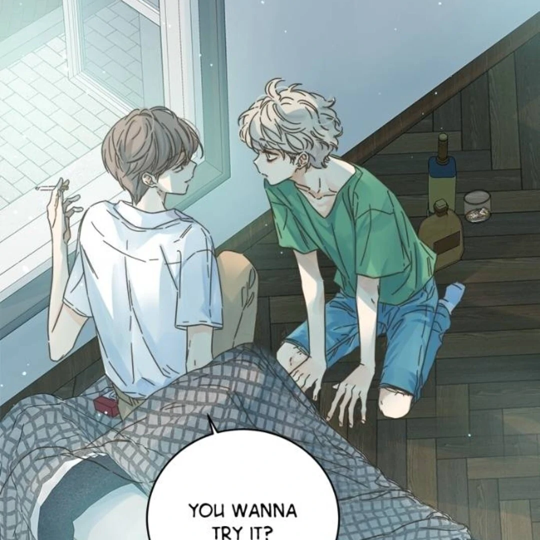 Girl with a Knife chapter 139 page 117