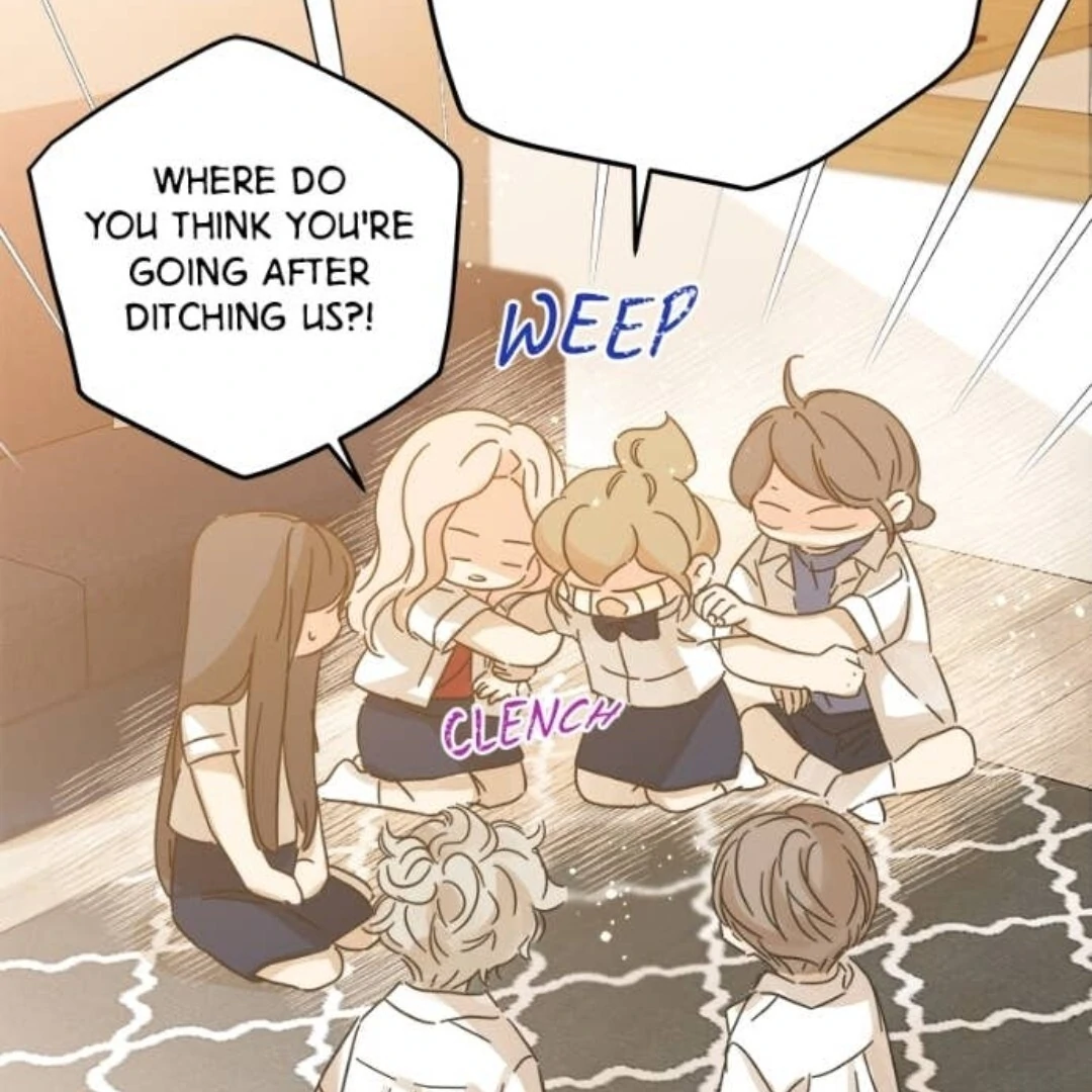 Girl with a Knife chapter 143 page 38