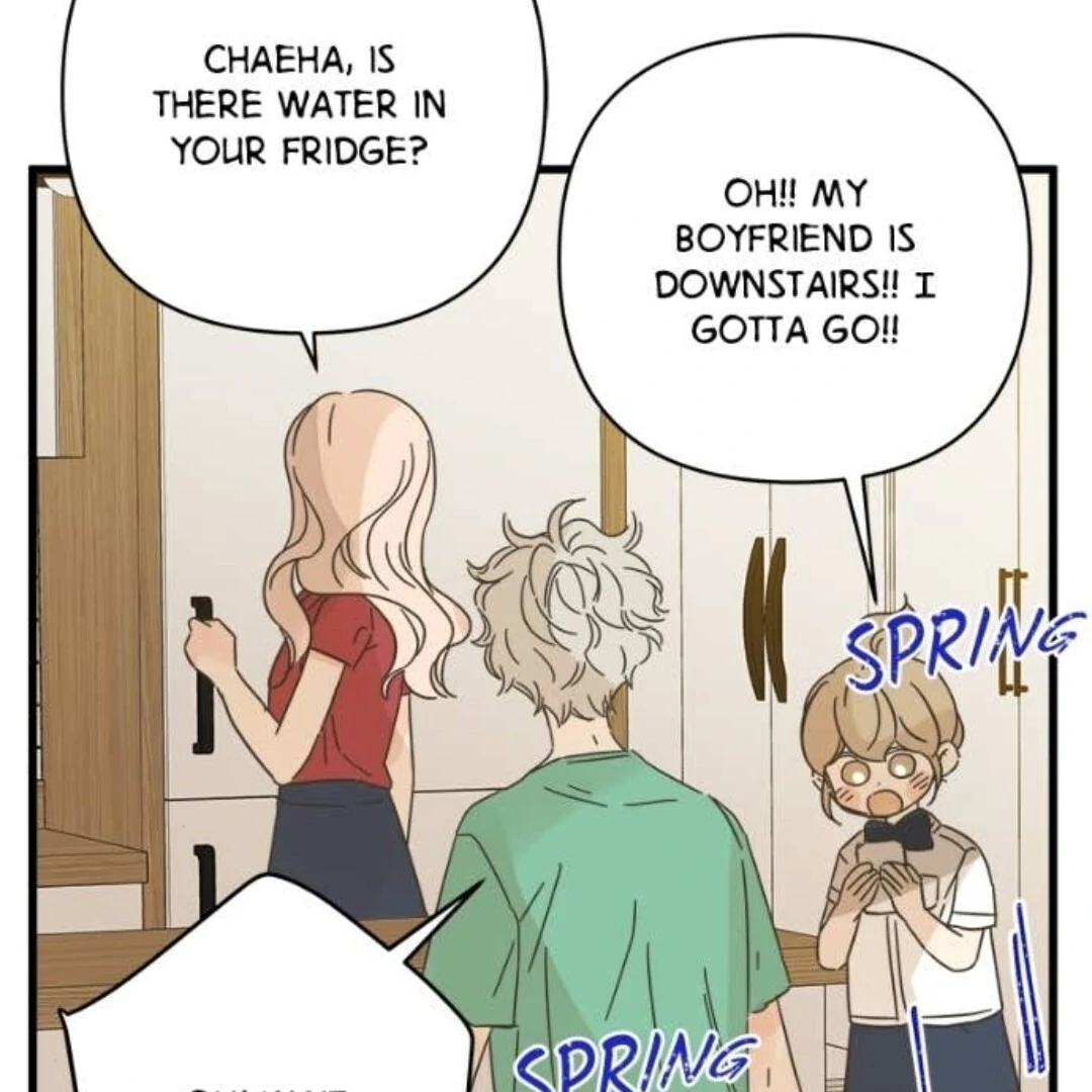 Girl with a Knife chapter 143 page 164