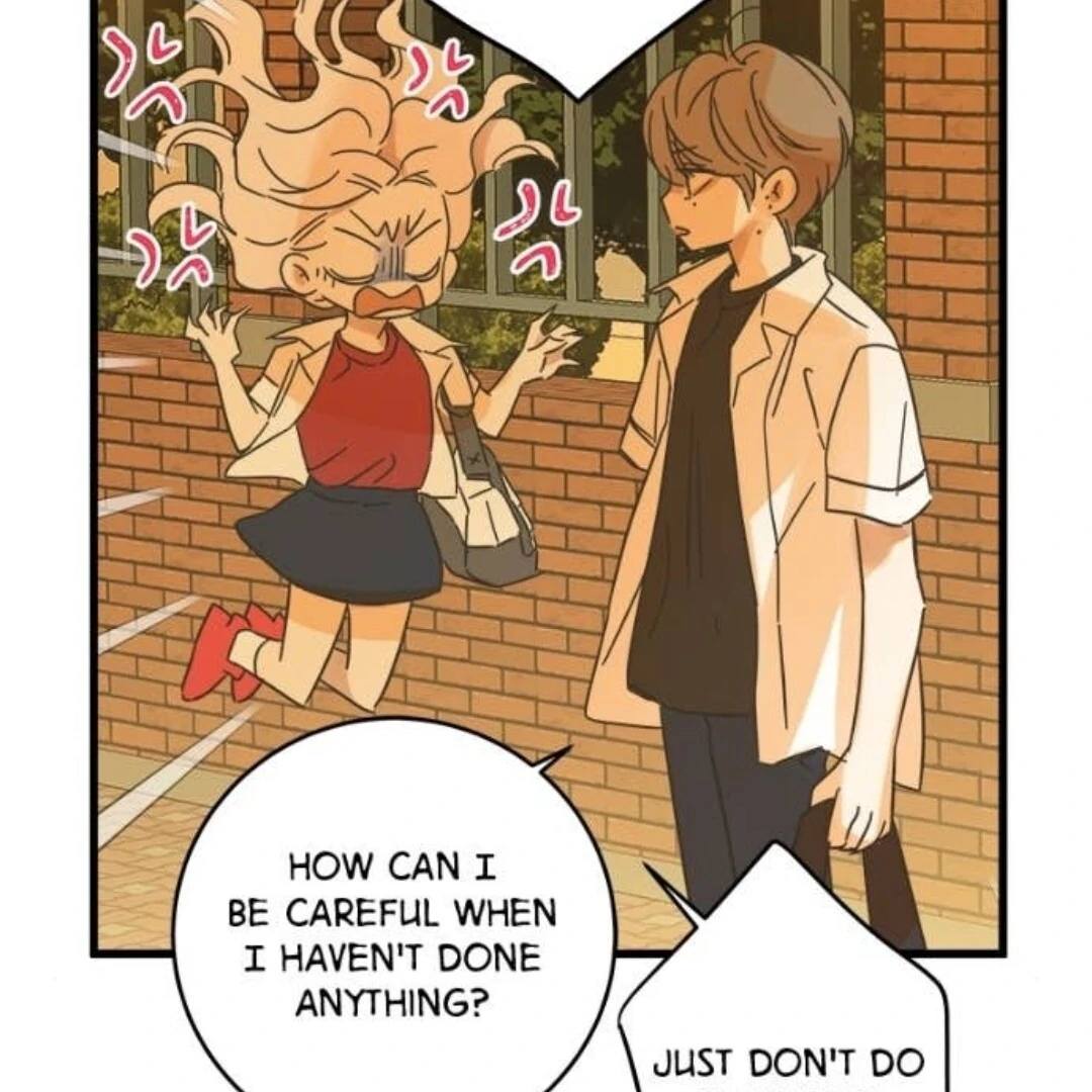 Girl with a Knife chapter 144 page 126